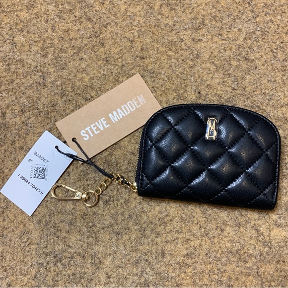 NWT Steve Madden Bjadez Dome Cardholder Case Wallet Retail Price $28.00 - Picture 6 of 10